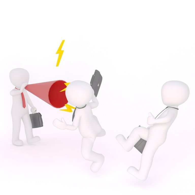 character interaction