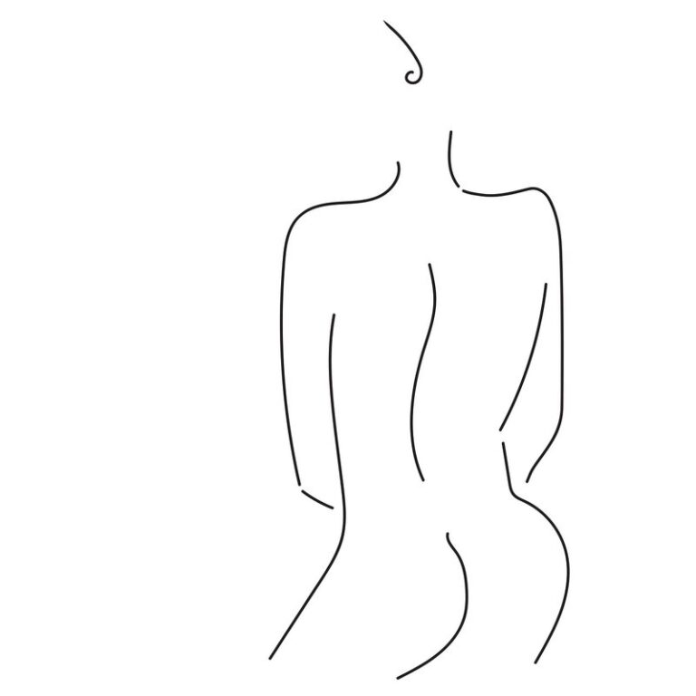 easy line drawing