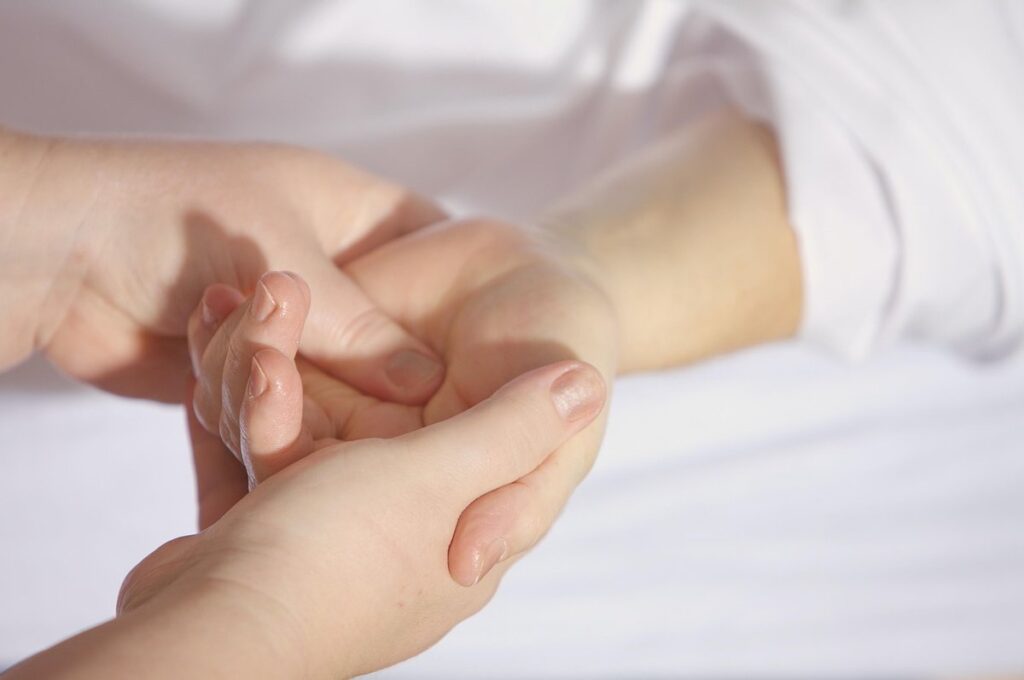 Relaxed hand