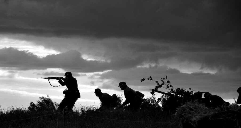 how to write an action scene