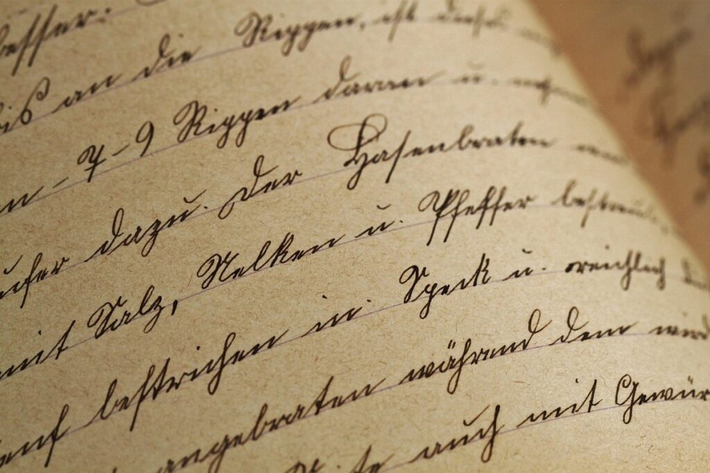 how to write a manuscript