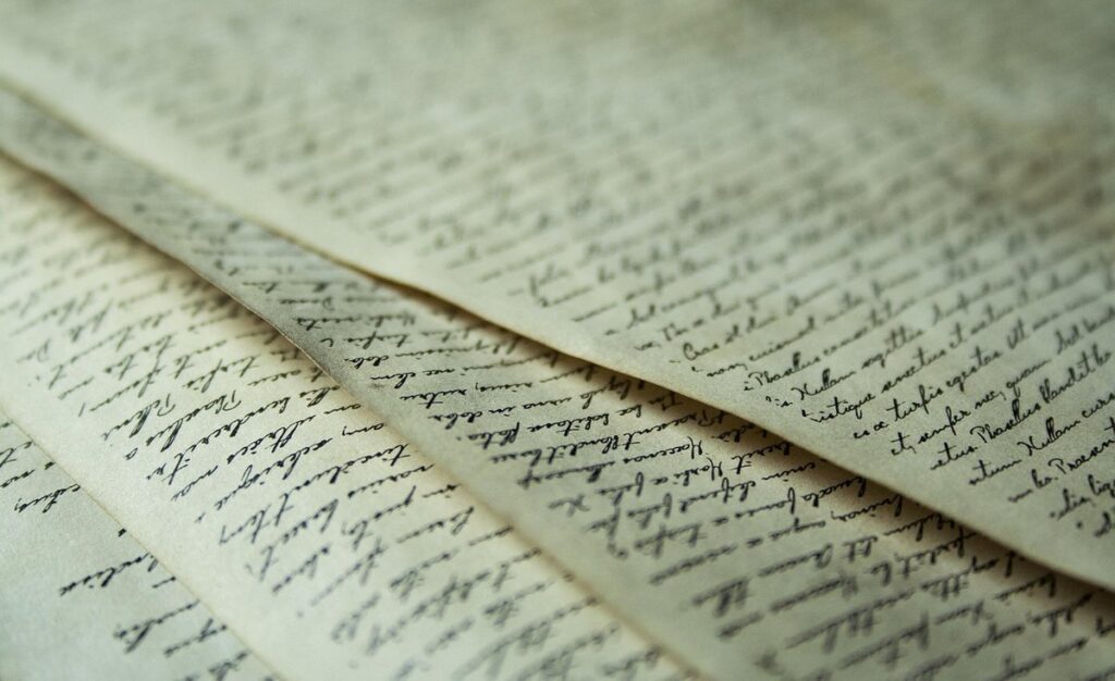 song text writing