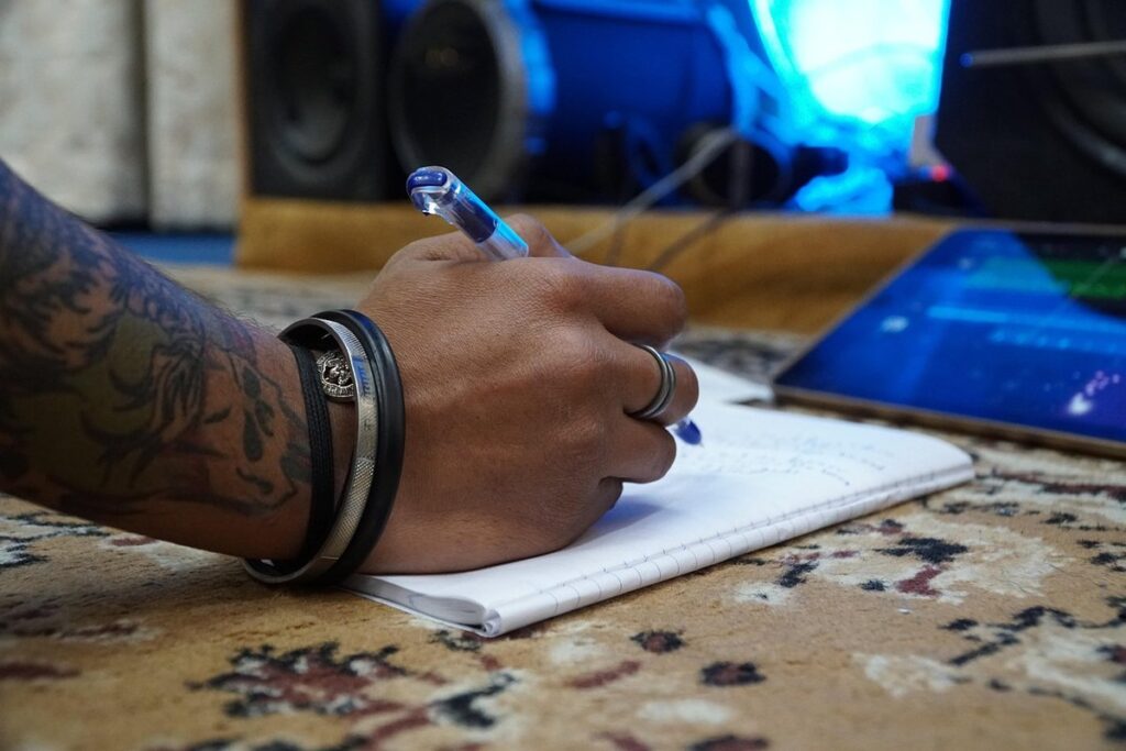 Song writing