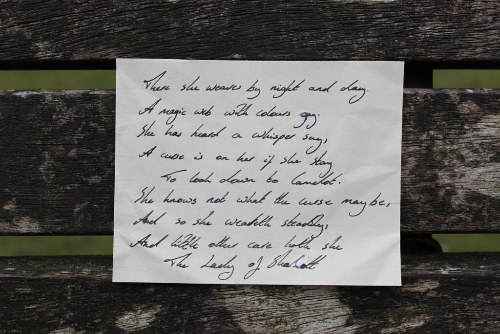free verse poem