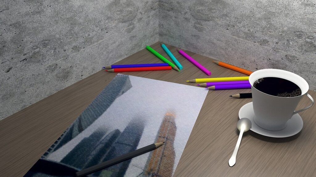 3d drawing