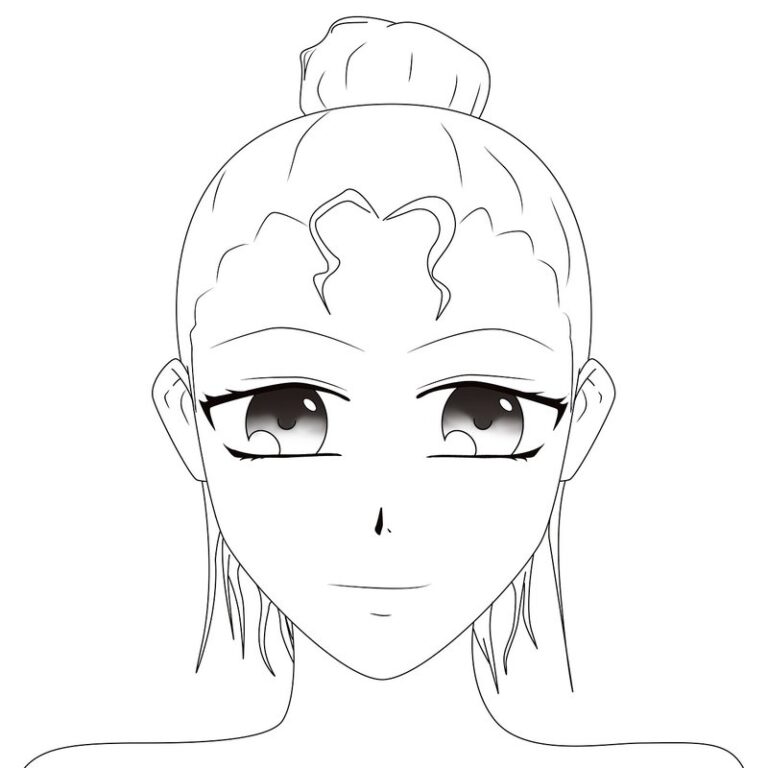 anime eyes drawing