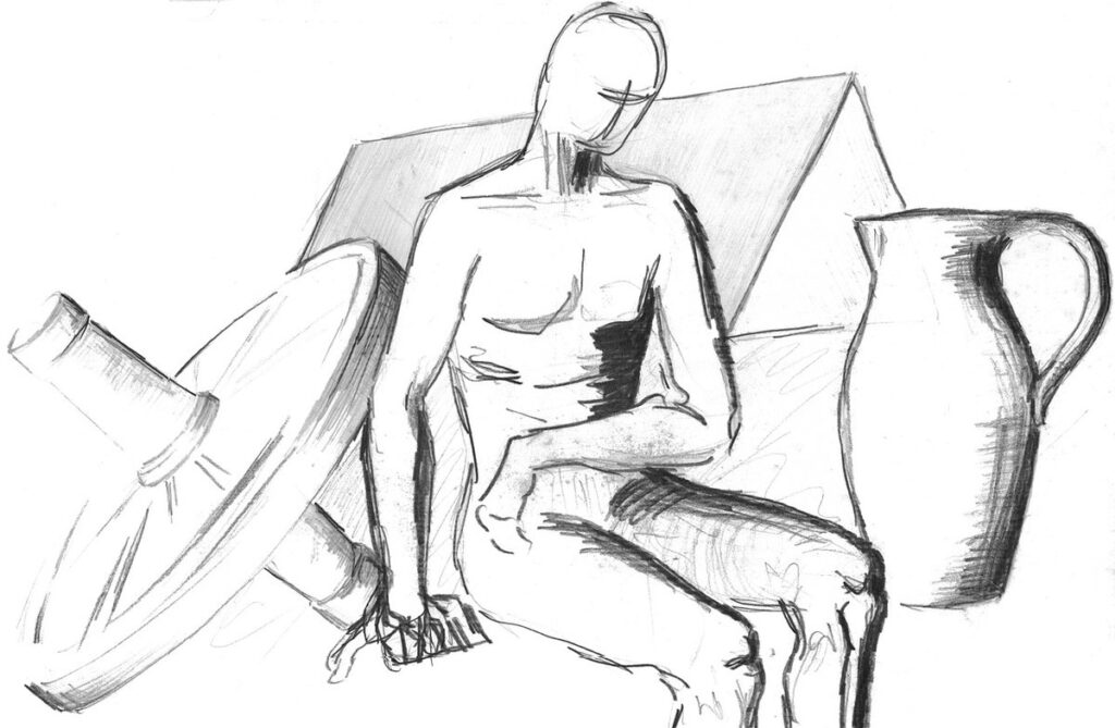 Plane drawing