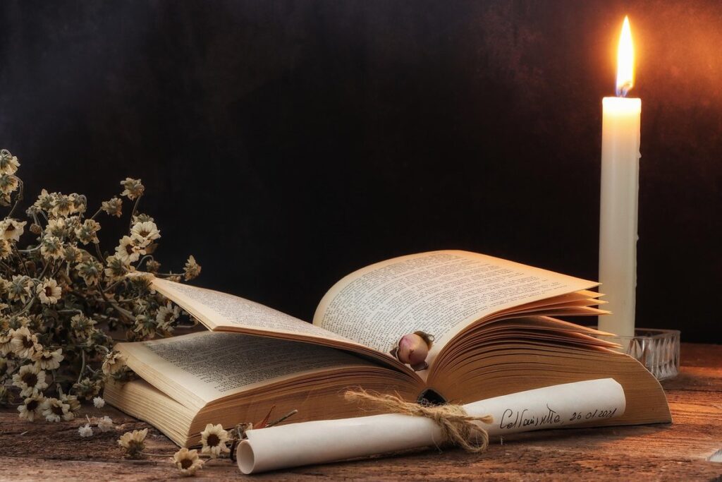 types of books fiction