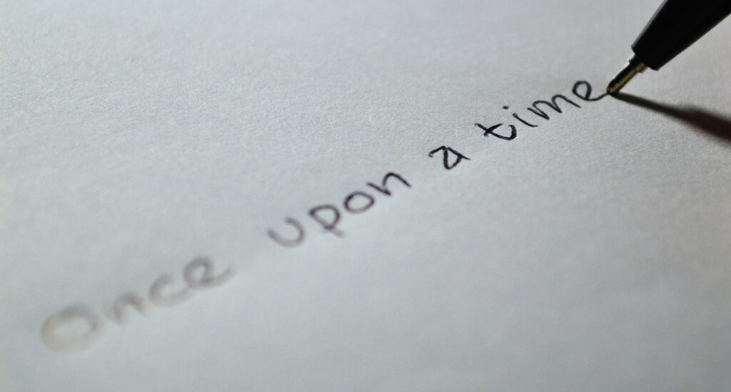 ways to start a story