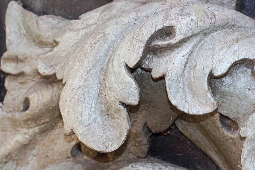 actual texture in art
