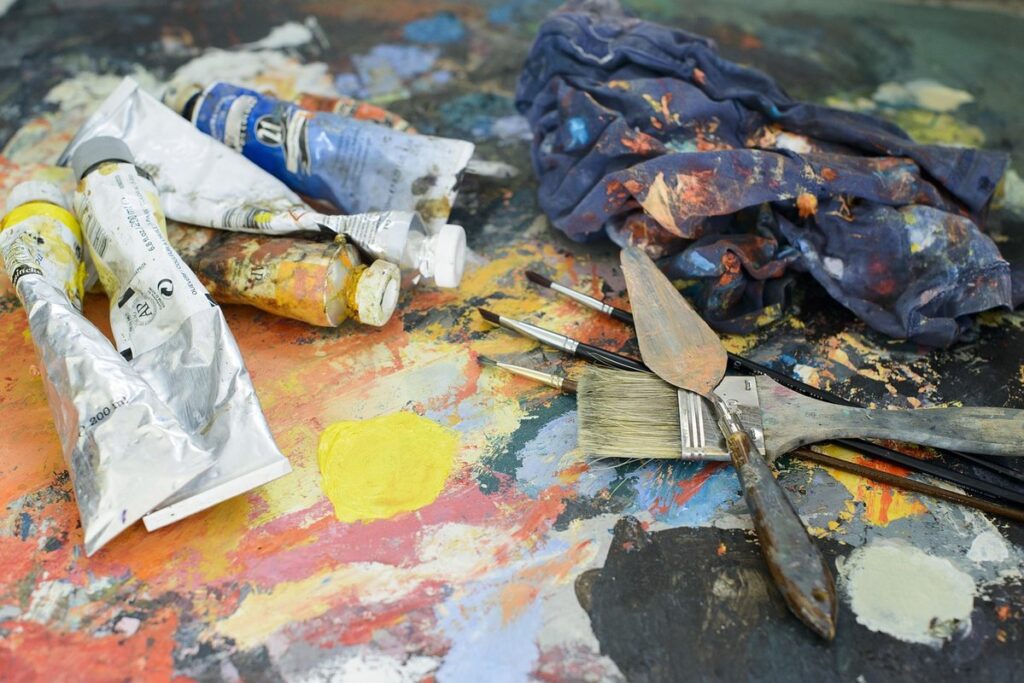 painting ideas with acrylic paint