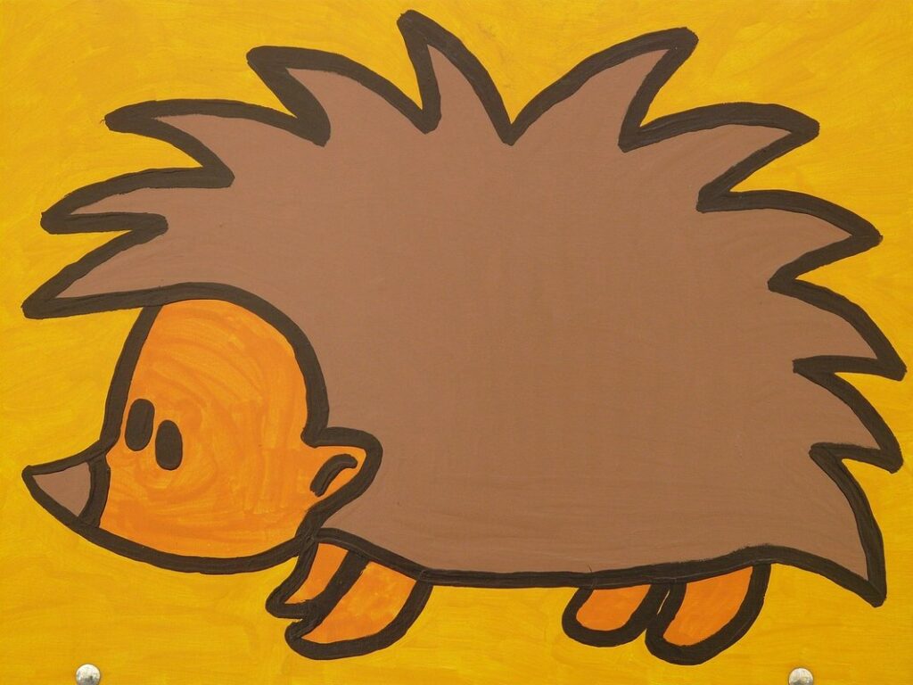 cartoon characters drawing