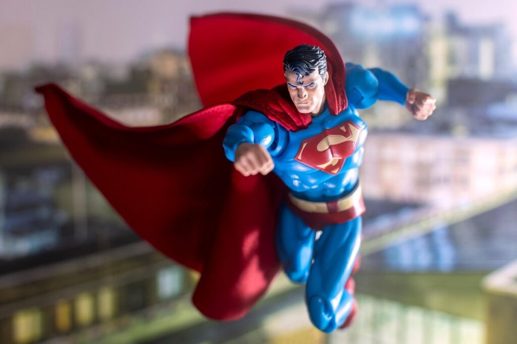 how to draw a comic book character