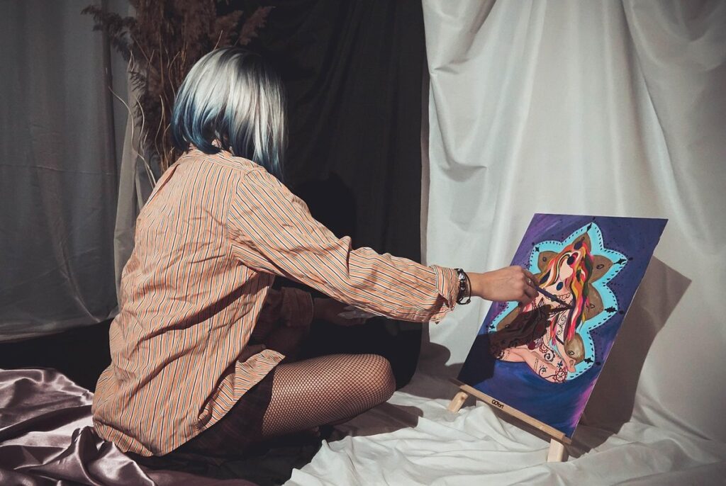 how to find your drawing style