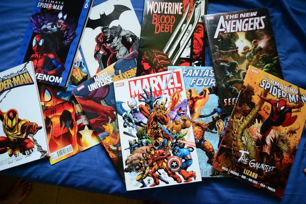 how to draw graphic novels
