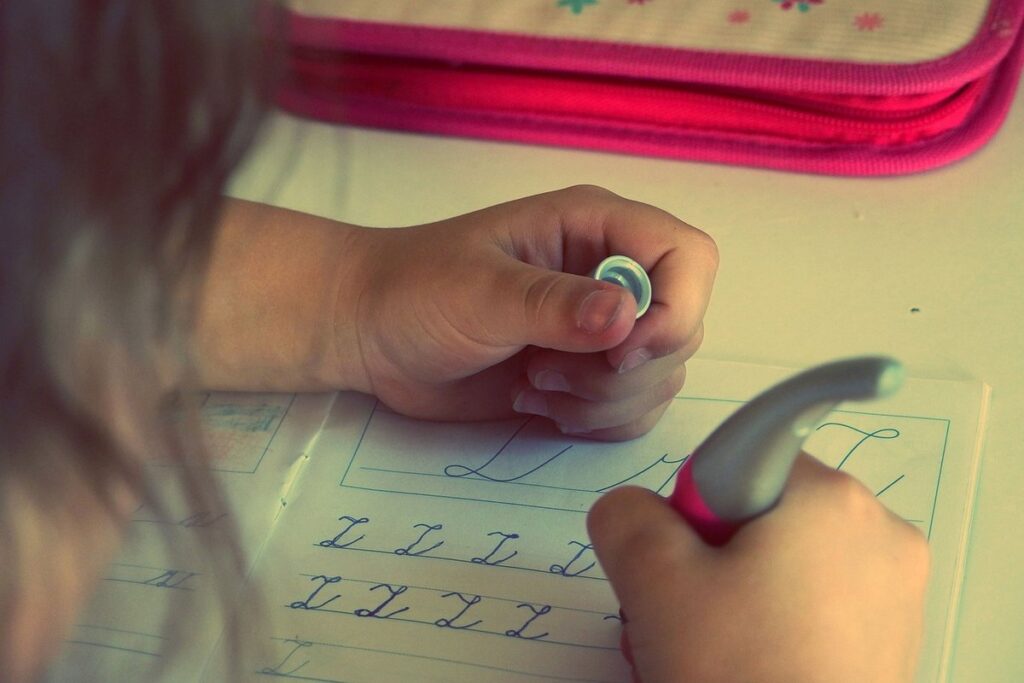 how to write neatly