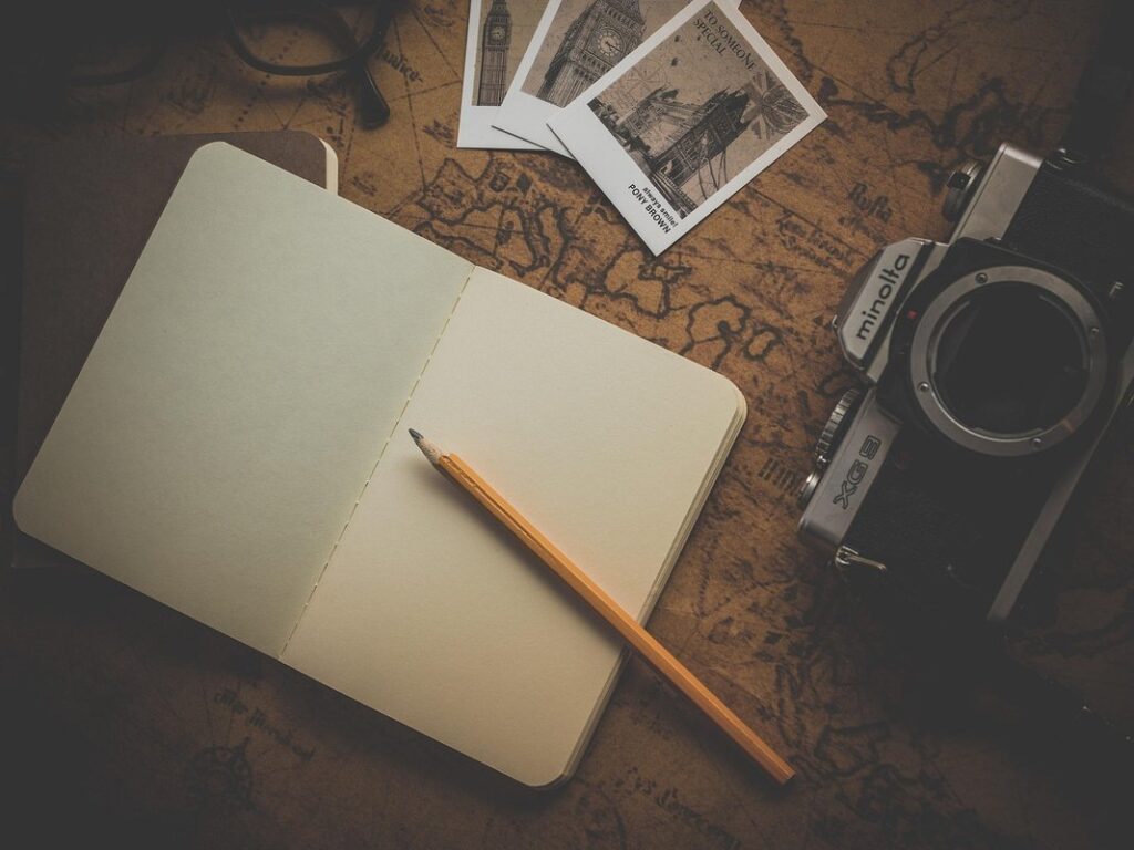 journaling journey