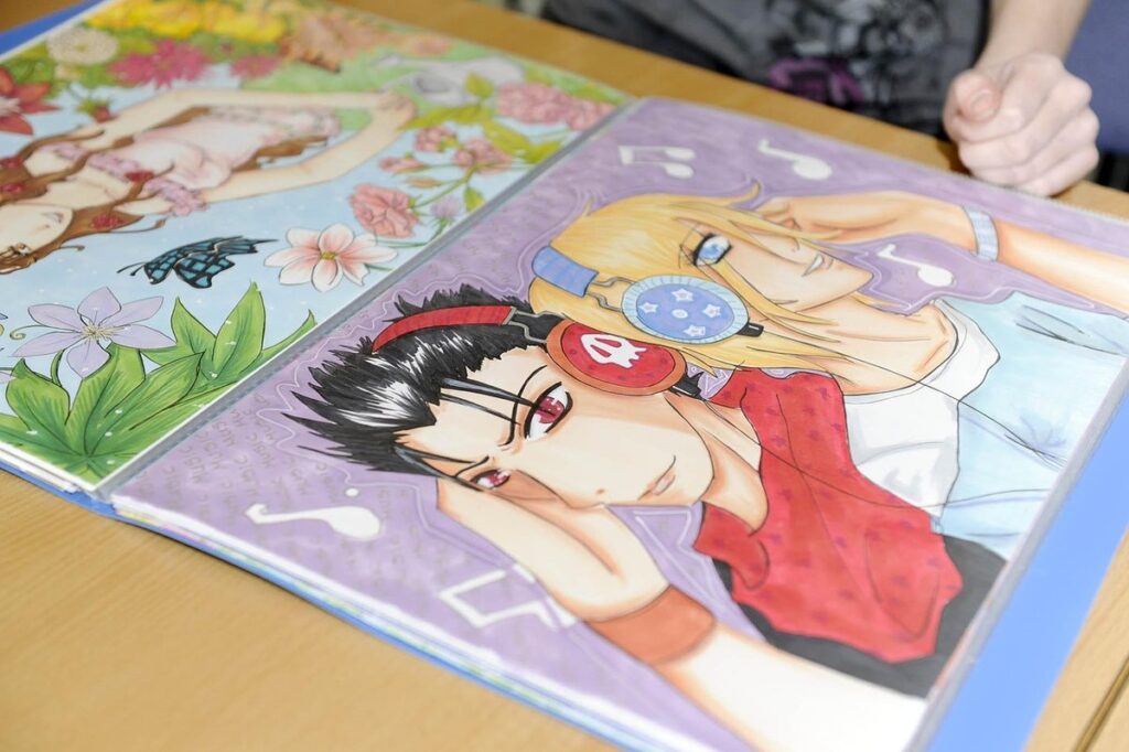 how to do manga drawing