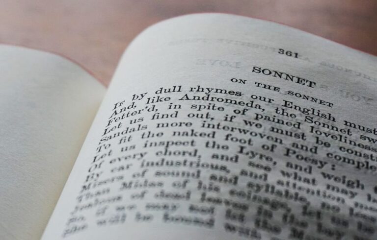 how to make a sonnet