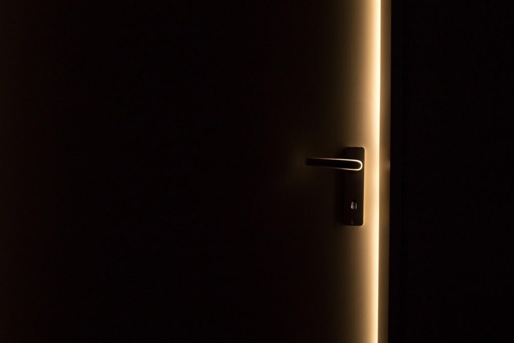 Dark academia interior