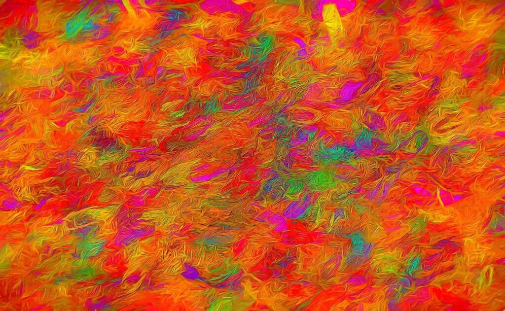 Digital art canvas
