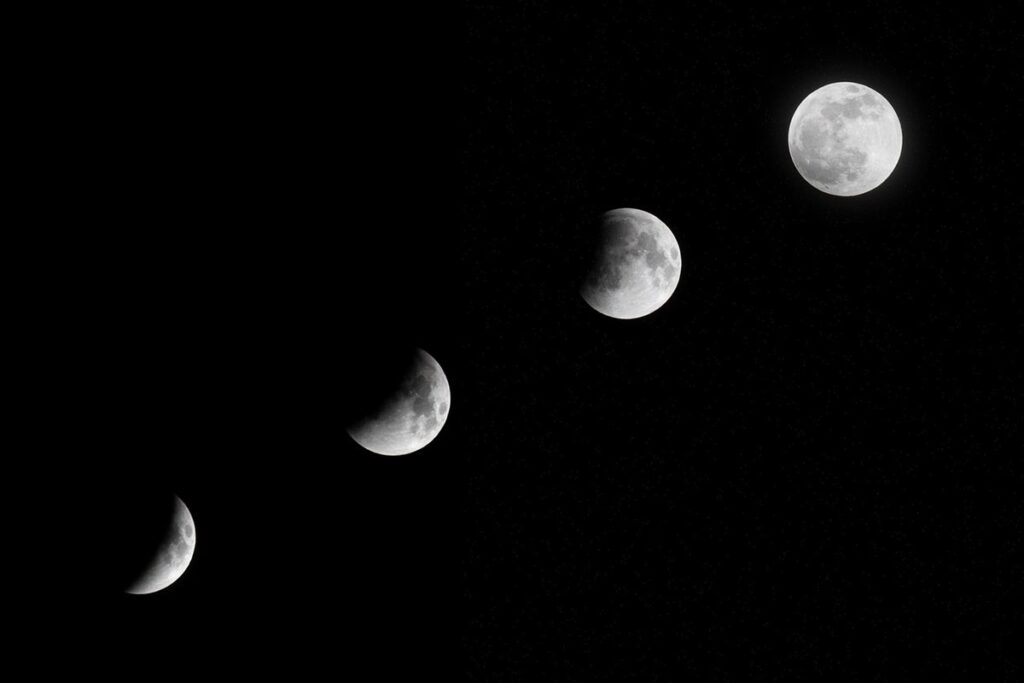 moon drawing ideas