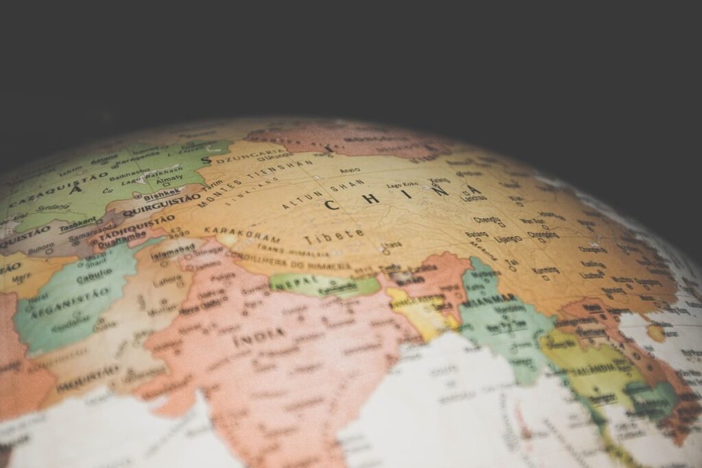 writing a fictional country